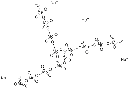 Structure of SODIUM PHOSPHOMOLYBDATE HYDRATE  99.9+%