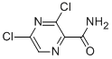 Structure of 3,5-DICHLOROPYRAZINE-2-CARBOXAMIDE