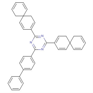 Structure of 1,3,5-Triazine, 2,4,6-tris[1,1'-biphenyl]-4-yl-