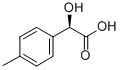2-羟基-2-(4-甲基苯基)乙酸结构式