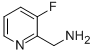 Structure of (3-fluoropyridin-2-yl)methanamine