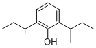 1,6-二仲丁基苯酚结构式