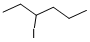 Structure of 3-IODOHEXANE