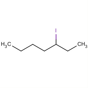 Structure of 3-Iodoheptane