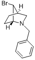 Structure of ANTI-7-BROMO-2-BENZYL-2-AZABICYCLO[2.2.1]HEPTANE