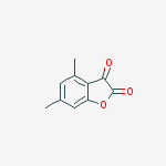 Structure of 4,6-Dimethylbenzofuran-2,3-dione