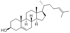 Structure of DESMOSTEROL