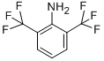 Structure of 2,6-BIS(TRIFLUOROMETHYL)ANILINE