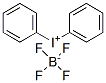 Structure of Diphenyliodonium tetrafluoroborate