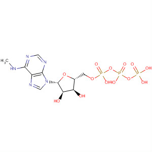 Structure of Adenosine 5'-(tetrahydrogen triphosphate), N-methyl-
