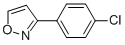 Structure of 3-(4-CHLOROPHENYL)ISOXAZOLE