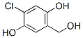 Structure of 2-Chloro-5-(hydroxymethyl)-1,4-benzenediol