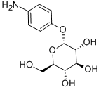 Structure of 4-AMINOPHENYL-ALPHA-D-GLUCOPYRANOSIDE