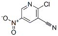 Structure of 2-CHLORO-5-NITRONICOTINONITRILE