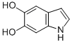 Chemical structure of 5,6-DIHYDROXYINDOLE
