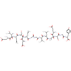Structure of L-Tyrosine,L-a-glutamyl-L-threonyl-L-leucyl-L-a-aspartyl-L-seryl-L-leucylglycylglycyl-L-valyl-L-leucyl-L-a-glutamyl-L-alanyl-L-serylglycyl-