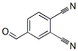 1,2-BENZENEDICARBONITRILE,4-FORMYL-结构式