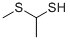 Structure of 1-(methylthio)ethanethiol