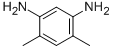 Structure of 4,6-DIAMINO-1,3-M-XYLENE