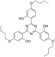 Structure of 2,4,6-Tris(2Hydroxy-4Butoxyphengl)-1,3,5-Triazine