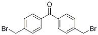 Structure of Methanone, bis[4-(bromomethyl)phenyl]-
