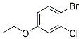 Structure of 1-BroMo-2-chloro-4-ethoxybenzene