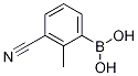 Structure of 3-Cyano-2-methylphenylboronic acid