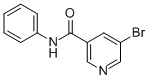 Structure of 5-Bromo-N-phenylnicotinamide