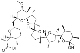 Structure of GRISORIXIN