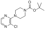 3-氯-2,3,5,6-四氢-[1,2]联吡啶-4-羧酸叔丁酯结构式