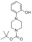 Structure of 1-(2-HYDROXY-PHENYL)-PIPERAZINE-4-CARBOXYLIC ACID TERT-BUTYL ESTER