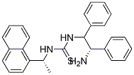 Structure of N-[(1S,2S)-2-aMino-1,2-diphenylethyl]-N'-[(1R)-1-(1-naphthalenyl)ethyl]-Thiourea