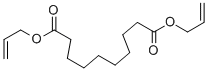 Structure of decanedioicacid,di-2-propenylester