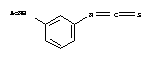 3-Isothiocyanatoacetanilide结构式