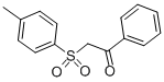 Structure of 2-(P-TOLUENESULFONYL)ACETOPHENONE