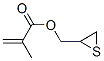 Structure of 2-Methylpropenoic acid thiiran-2-ylmethyl ester