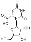 Structure of OROTIDINE