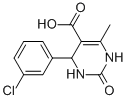 Structure of 4-(3-Chlorophenyl)-1,2,3,4-tetrahydro-6-methyl-2-oxo-5-pyrimidinecarboxylic acid