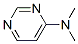 Structure of 4-Pyrimidinamine,N,N-dimethyl-