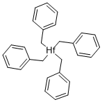 Structure of TETRABENZYLHAFNIUM