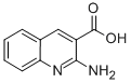 Structure of 2-AMINOQUINOLINE-3-CARBOXYLIC ACID