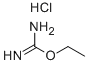 Structure of O-Ethylisourea hydrochloride