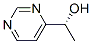 Structure of 4-Pyrimidinemethanol, a-methyl-, (aR)-