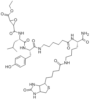 Chemical structure of 