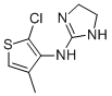Structure of Tiamenidine