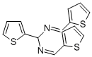 Structure of 2-THIENYL-N N-BIS(2-THIENYLMETHYLENE)ME&