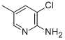Structure of 2-AMINO-3-CHLORO-5-METHYLPYRIDINE