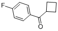Structure of CYCLOBUTYL-4-FLUOROPHENYL KETONE