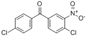 Structure of 4,4-DICHLORO-3-NITROBENZOPHENONE