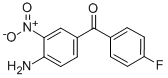 (4-AMINO-3-NITROPHENYL)(4-FLUOROPHENYL)METHANONE结构式